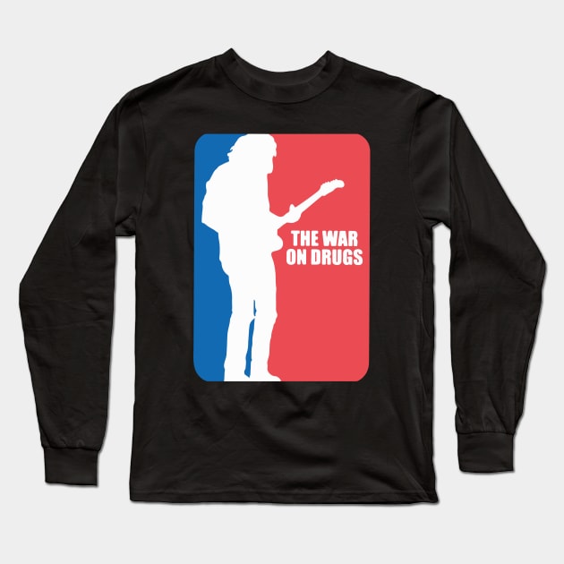 The War on Drugs 3 Long Sleeve T-Shirt by BrandyWelcher